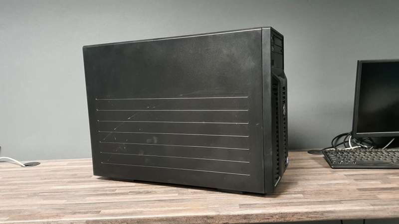Dell PowerEdge T410 based server system
