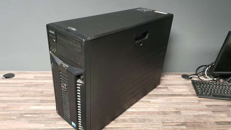 Dell PowerEdge T410 based server system