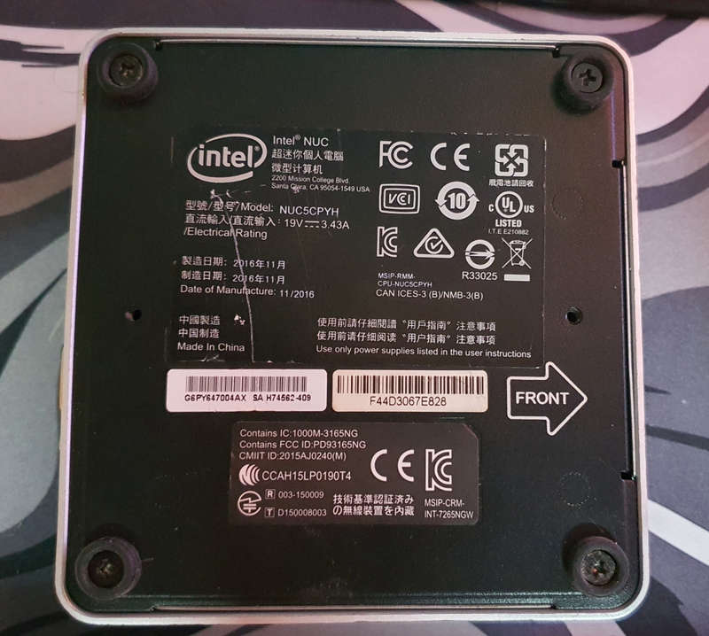 Intel NUC