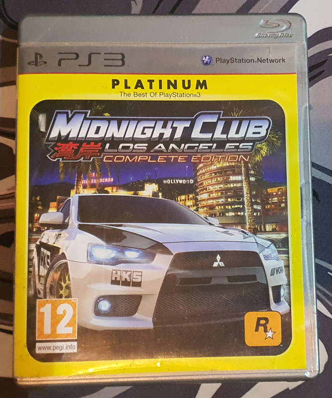 Midnight Club Los Angeles complete edition