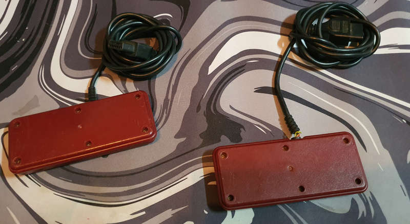 golden china controlers (NES famicom famiclone)