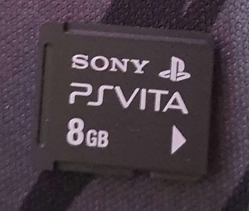 PSVITA 1000 with 3g module. with 8gb memory card and 2 games. Right joystick drift