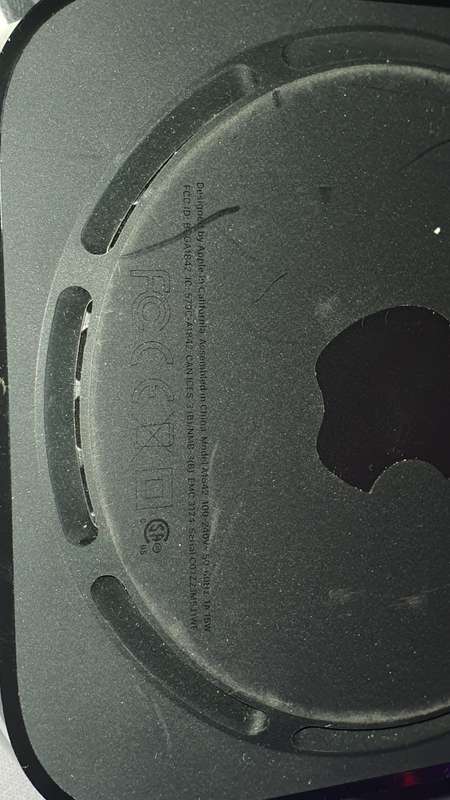 Apple TV 4K 5th Gen (A1842)