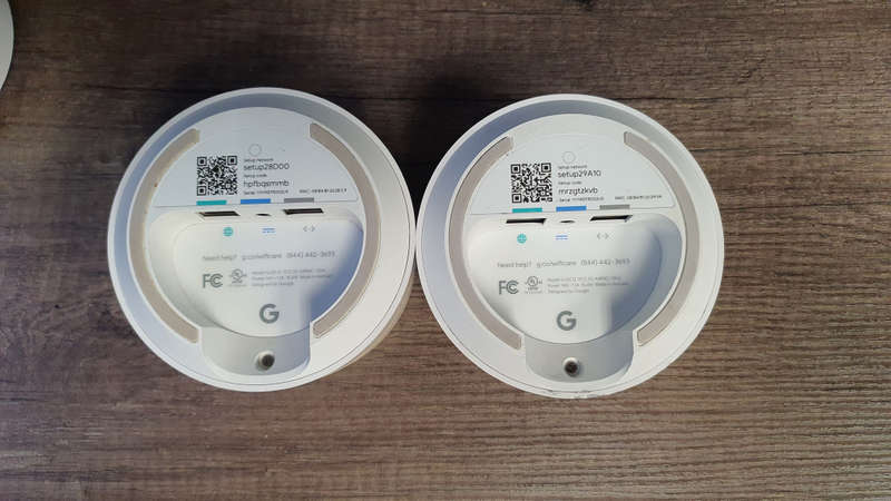Google Wifi AC1200 5 Pack