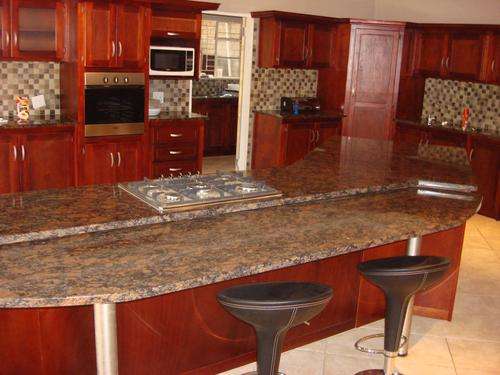 INSTALLATION OF GRANITE, MARBLE TOPS