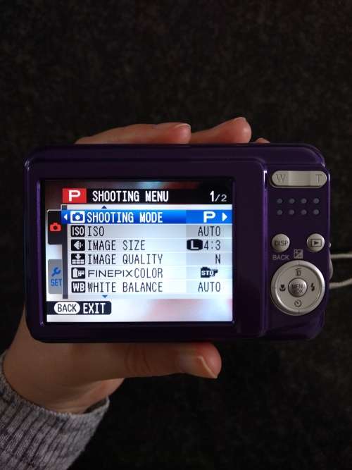 Fujifilm Digital Camera FinePix AX500