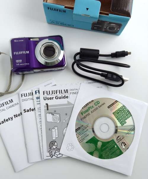 Fujifilm Digital Camera FinePix AX500