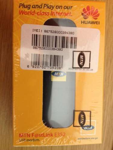 Modem MTN F@Link E352