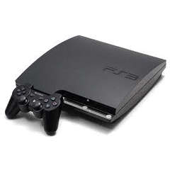 Playstation 3 Slim 120 Gb +2 remotes+3games