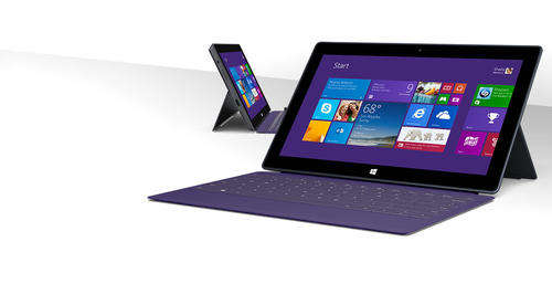 Microsoft Surface Pro2 Intel i5 4th gen,128GB SSD