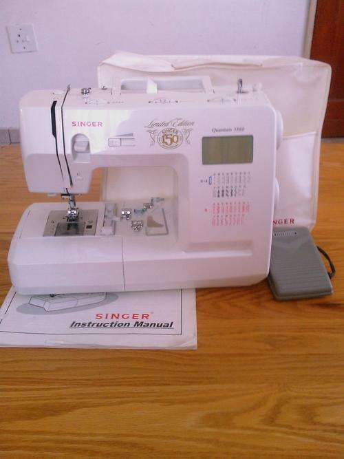 Singer Quantum 3860 -Limited edition sewing machine