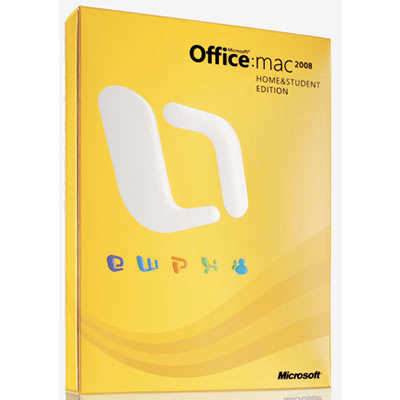 Office Mac 2008 Home and Student edition