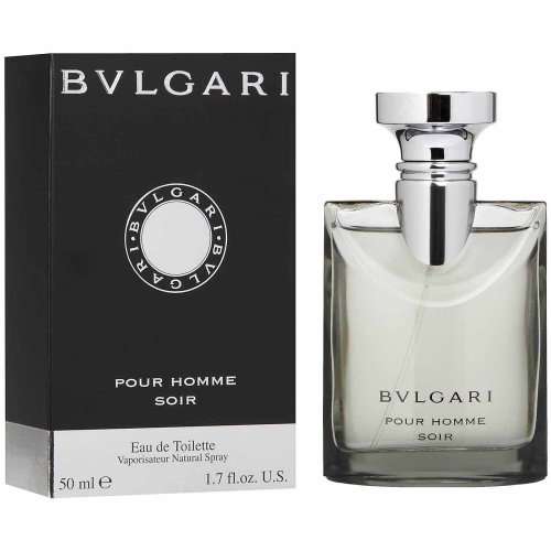 BVLGARI - POUR HOMME SOIR - 50ML