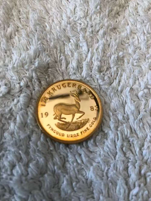1983 1/2 oz Bullion Krugerrand