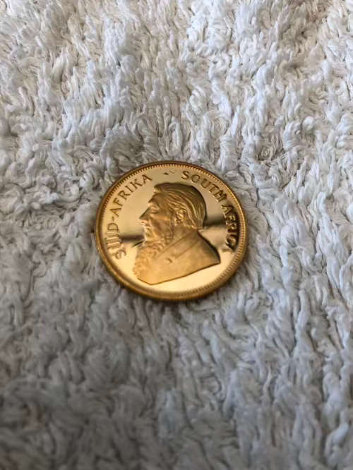 1983 1/2 oz Bullion Krugerrand