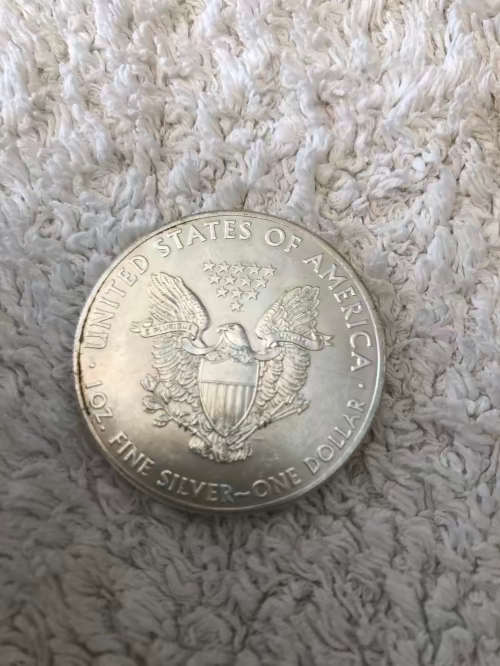1 oz Bullion Silver USA Dollar (Low Start Price)