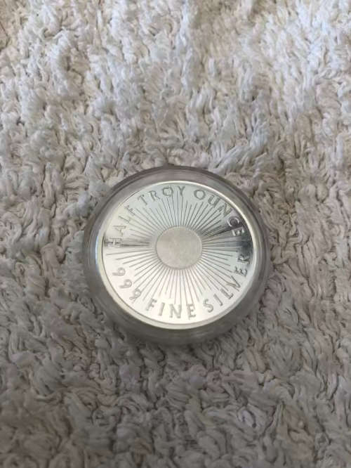 Silver Mint 1/2 oz silver coin