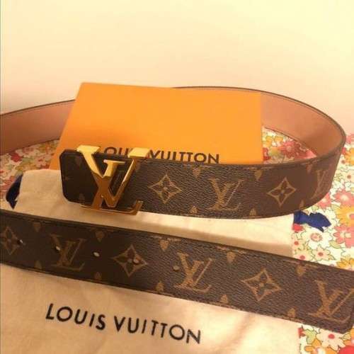 Louis Vuitton Monogram Belt