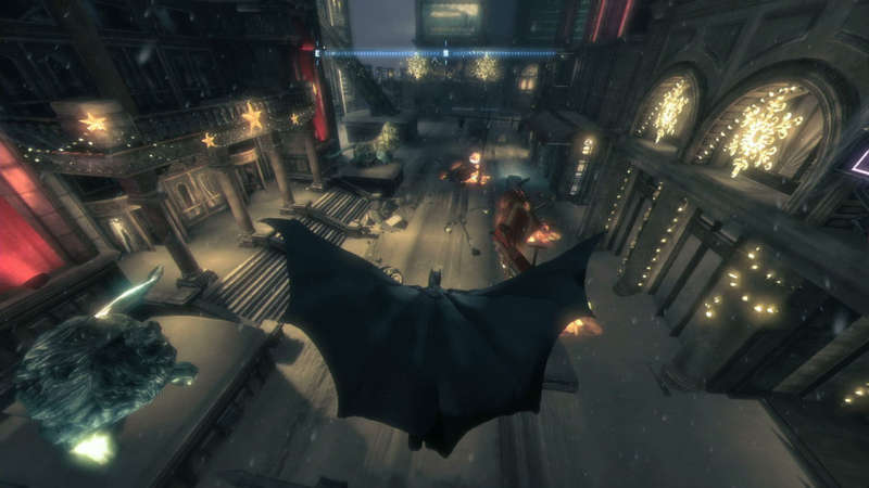 Batman Arkham Origins - PC game [Steam Key]