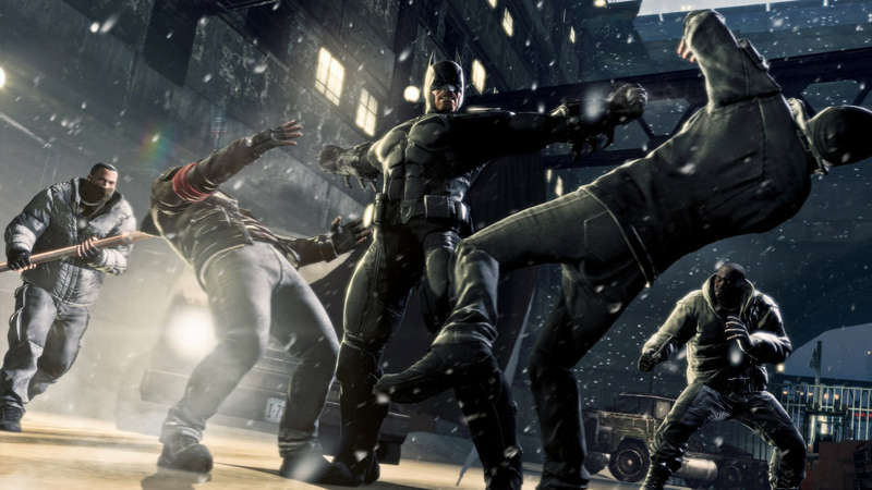 Batman Arkham Origins - PC game [Steam Key]
