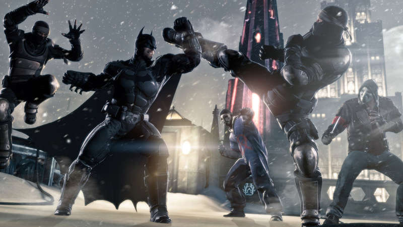 Batman Arkham Origins - PC game [Steam Key]