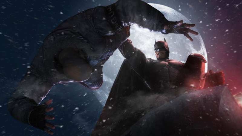 Batman Arkham Origins - PC game [Steam Key]