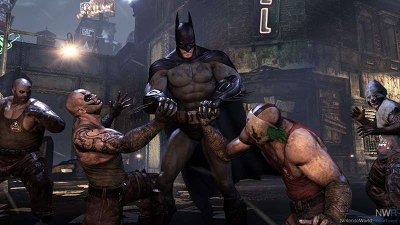 Batman Arkham Origins - PC game [Steam Key]