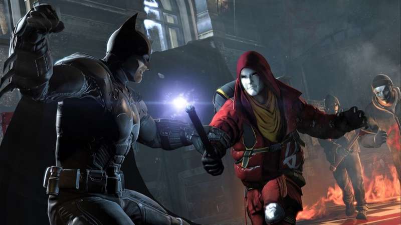 Batman Arkham Origins - PC game [Steam Key]