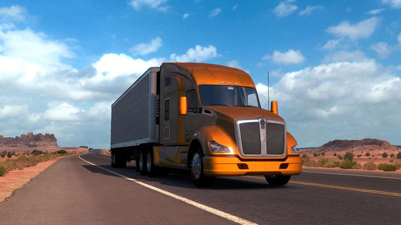American Truck Simulator - PC game [Steam Key]