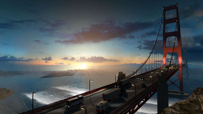 American Truck Simulator - PC game [Steam Key]