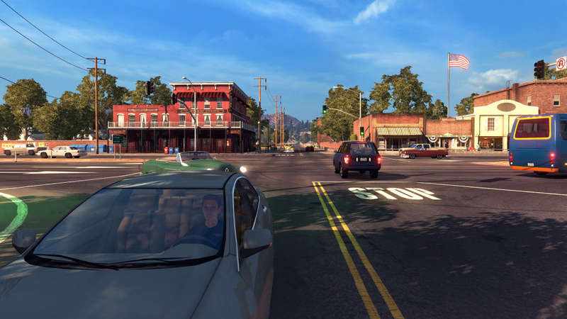 American Truck Simulator - PC game [Steam Key]