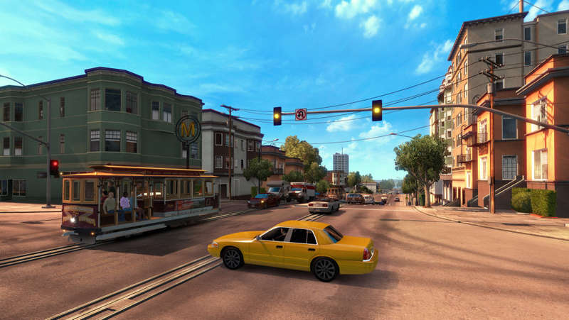 American Truck Simulator - PC game [Steam Key]