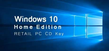 Windows 10 Home Retail License Key