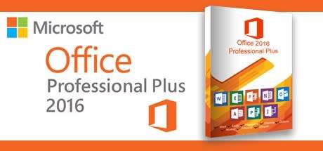 Microsoft Office 2016 Professional Plus