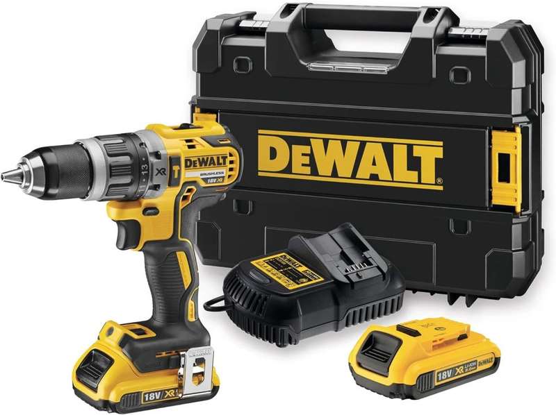 ONE DAY ONLY SALE! DEWALT 18V Cordless Hammer Drill | DCD796D2-QW