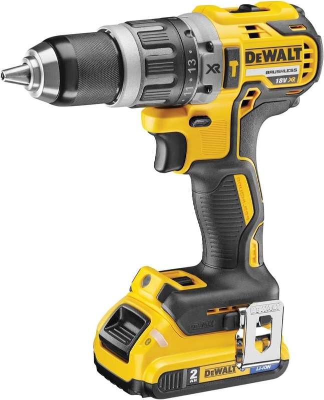 ONE DAY ONLY SALE! DEWALT 18V Cordless Hammer Drill | DCD796D2-QW