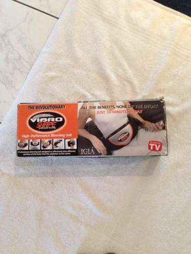 Vibroshape slimming belt