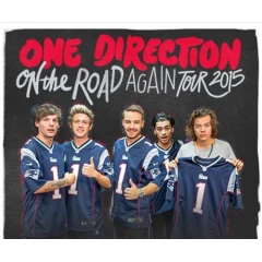 5 x One Direction Tickets (excellent seats)