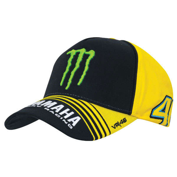 Valentino Rossi - Yamaha Monster Sponsor Cap