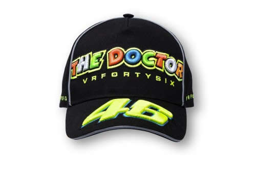 Valentino Rossi VR46 The Doctor Cap - Black