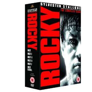 Rocky - The Complete Saga-Rocky / Rocky 2 / Rocky 3 / Rocky 4 / Rocky 5- DVD Boxset
