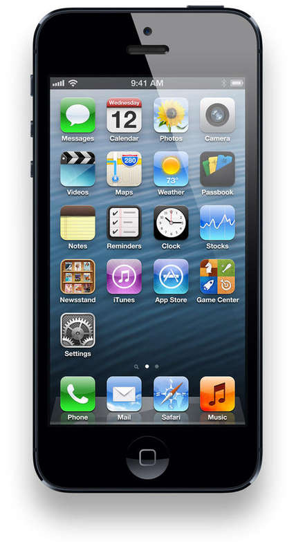 iPhone5 black 16gb