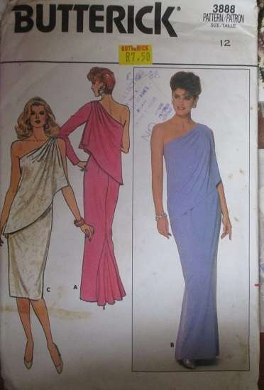 BUTTERICK PATTERN 3888 SIZE 12