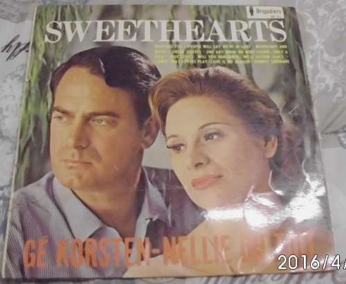 Sweethearts Ge Koster Nellie Du Toit Vinyl/LP