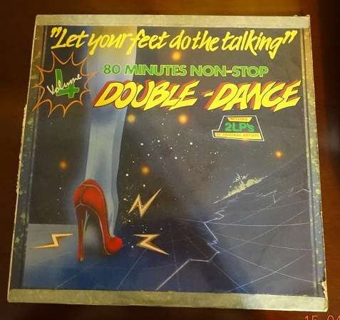 Let Your Feet Do The Talking 80 Minutes Non Stop Double Dance Vol.4 Double LP Set Vinyl/LP