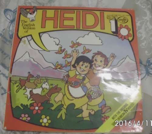 Heidi 1 Vinyl/LP