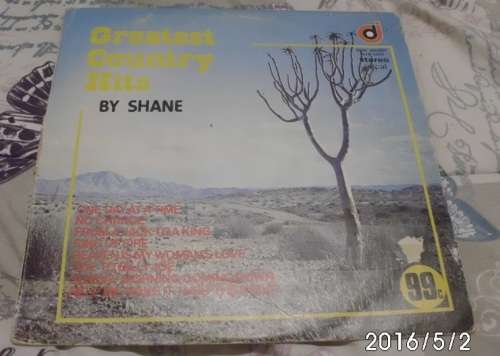 Greatest Country Hits By Shane Vinyl/LP