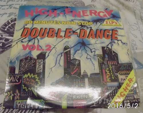 High Energy 80 Minutes Non Stop Double Dance Vol.2 Vinyl/LP