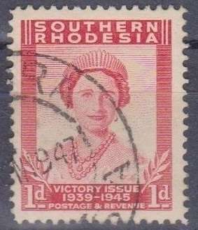 SOUTHERN RHODESIA 1947 The End of World War II