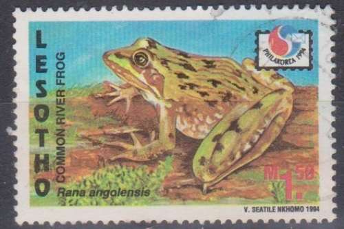 THEMATIC FROGS LESOTHO CV R17